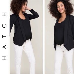 Hatch The Blazer in Black